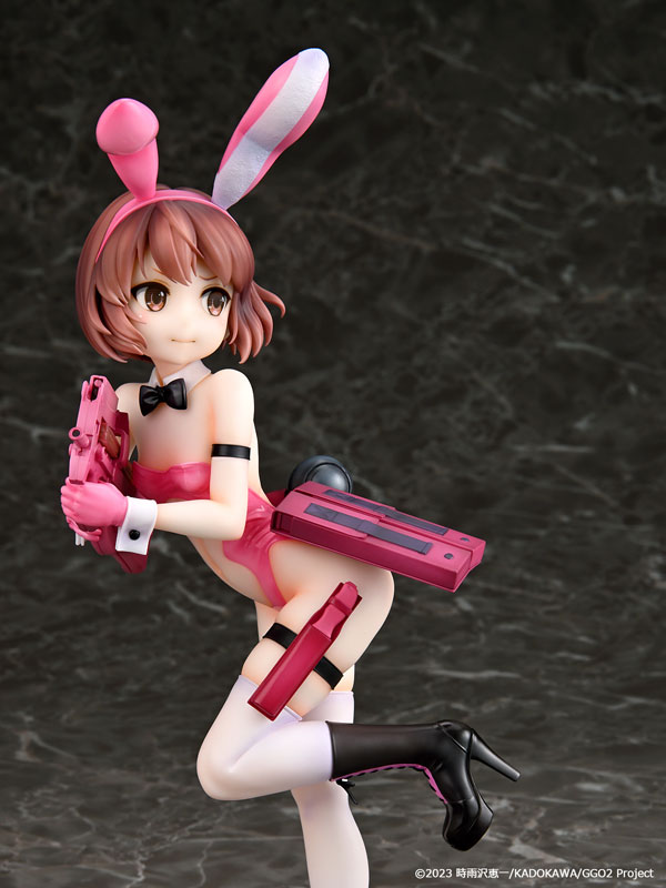 Sword Art Online Alternative Gun Gale Online II Llenn Bunny Girl Ver. 1/7