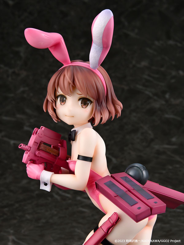 Sword Art Online Alternative Gun Gale Online II Llenn Bunny Girl Ver. 1/7