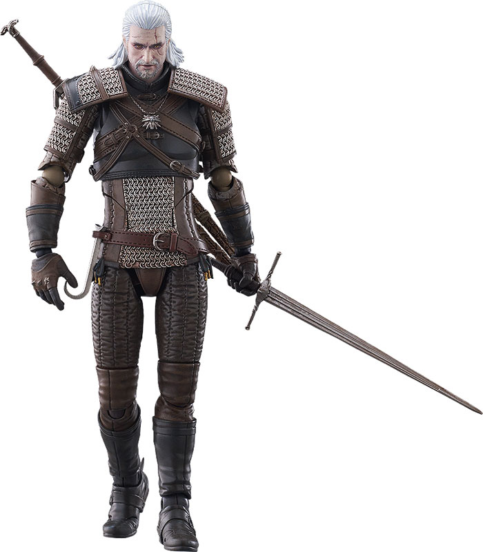 figma The Witcher 3 Wild Hunt Geralt