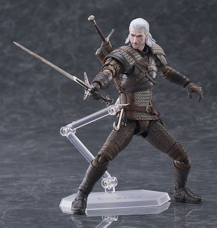 figma The Witcher 3 Wild Hunt Geralt