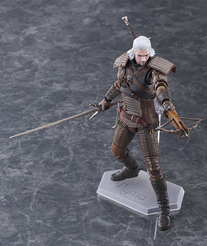 figma The Witcher 3 Wild Hunt Geralt