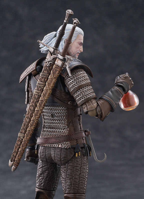 figma The Witcher 3 Wild Hunt Geralt