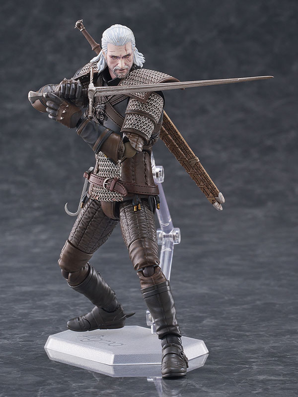 figma The Witcher 3 Wild Hunt Geralt