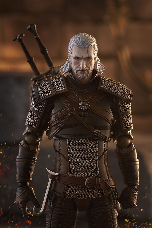 figma The Witcher 3 Wild Hunt Geralt