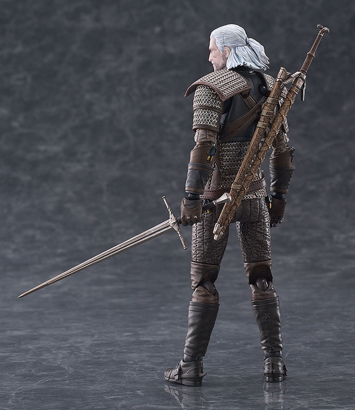 figma The Witcher 3 Wild Hunt Geralt