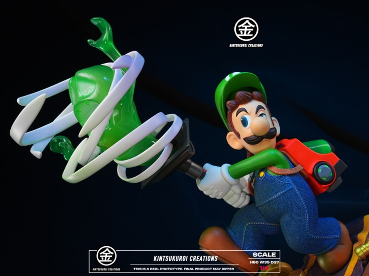 Luigi's Mansion 1/4