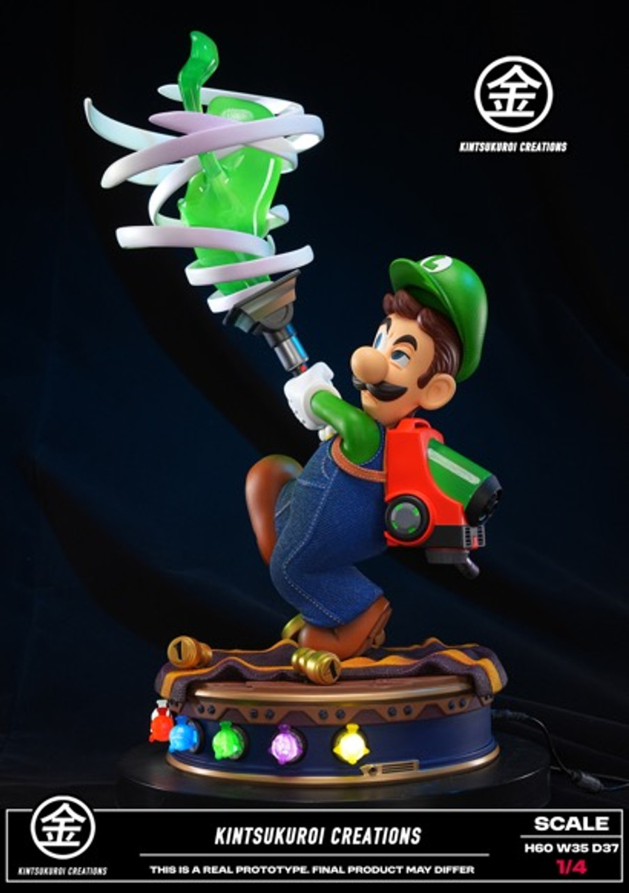 Luigi's Mansion 1/4