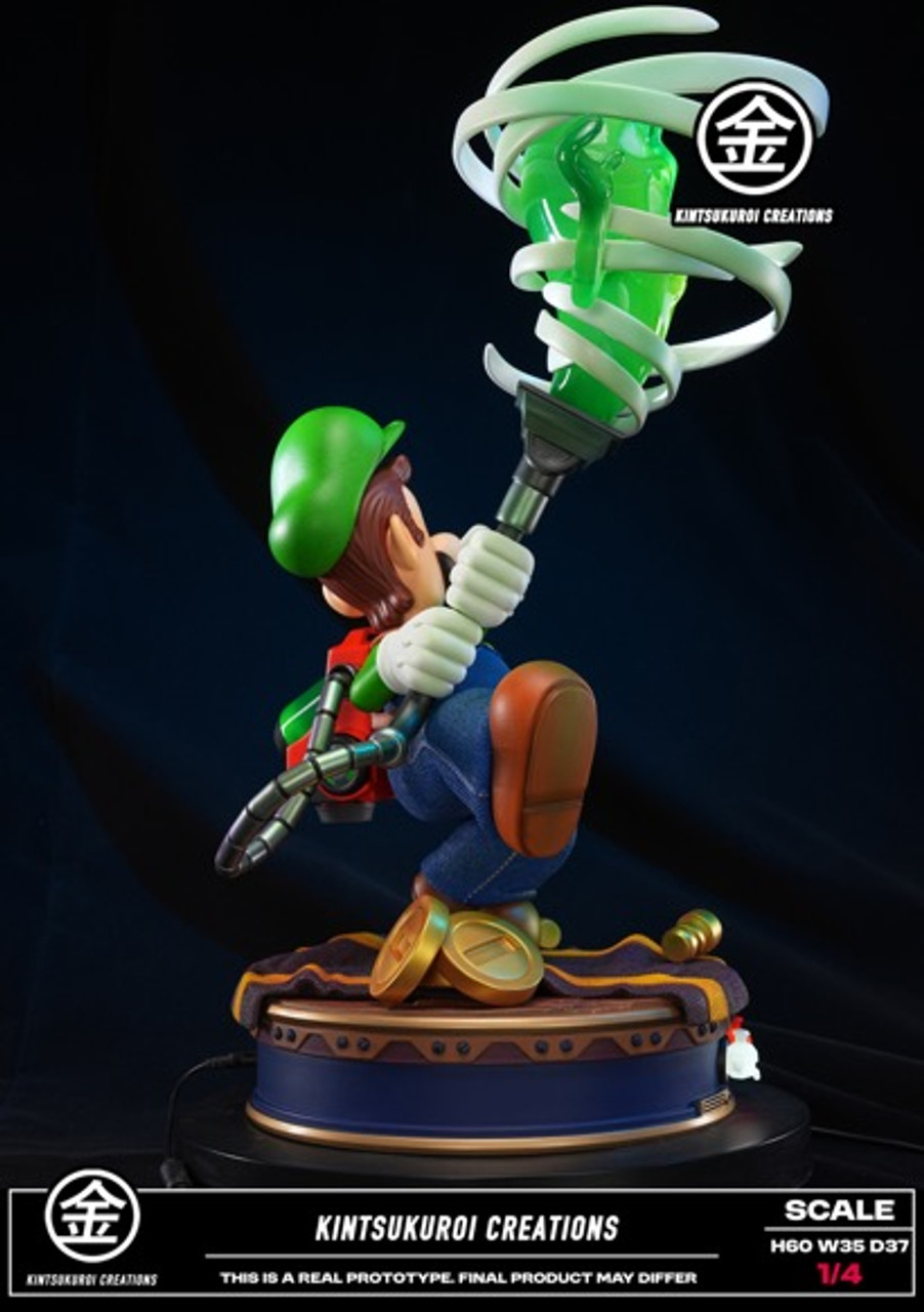 Luigi's Mansion 1/4