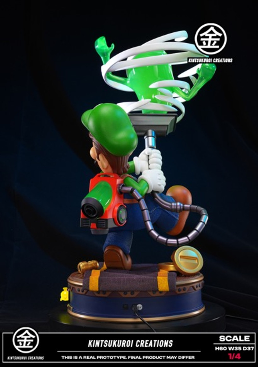 Luigi's Mansion 1/4