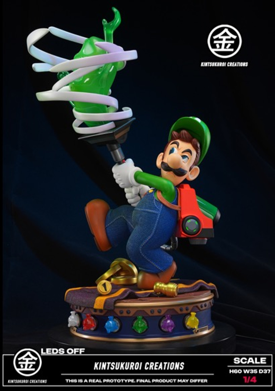 Luigi's Mansion 1/4