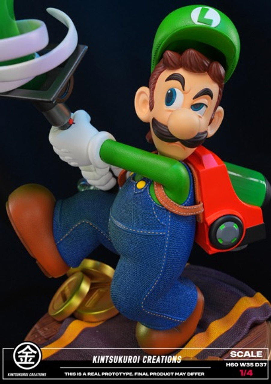 Luigi's Mansion 1/4