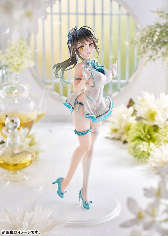 Avian Romance Pink Label Ponytail Girl: Qipao 1/6