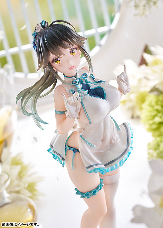 Avian Romance Pink Label Ponytail Girl: Qipao 1/6