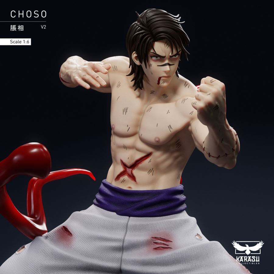 Choso Kamo - Jujutsu Kaisen 1/6