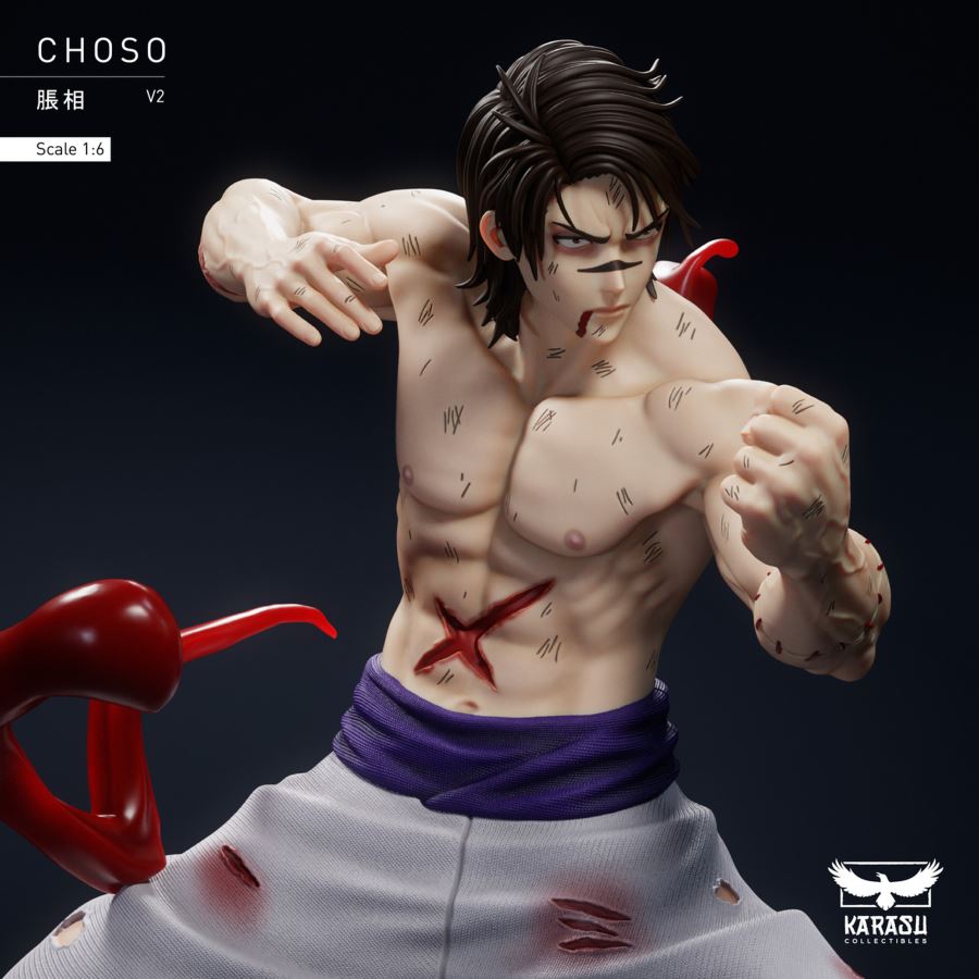 Choso Kamo - Jujutsu Kaisen 1/6