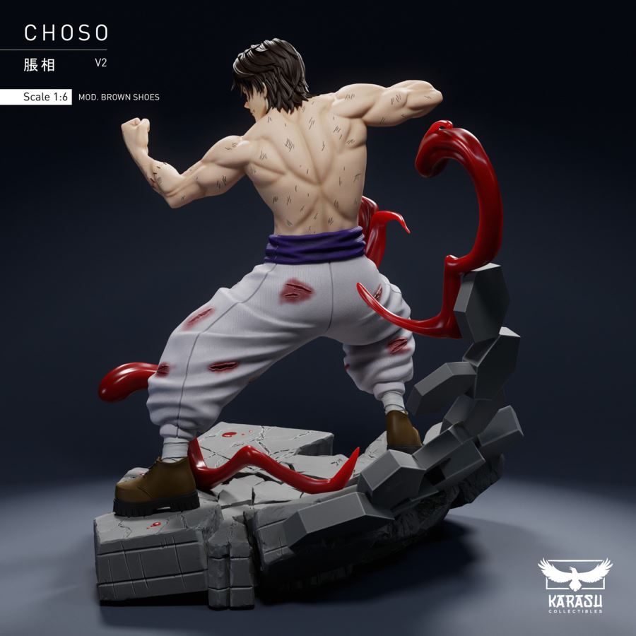 Choso Kamo - Jujutsu Kaisen 1/6