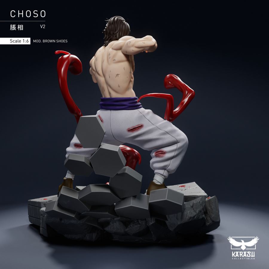 Choso Kamo - Jujutsu Kaisen 1/6