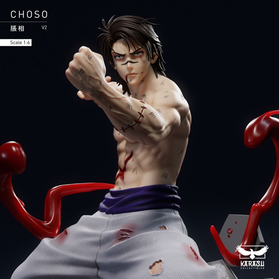 Choso Kamo - Jujutsu Kaisen 1/6