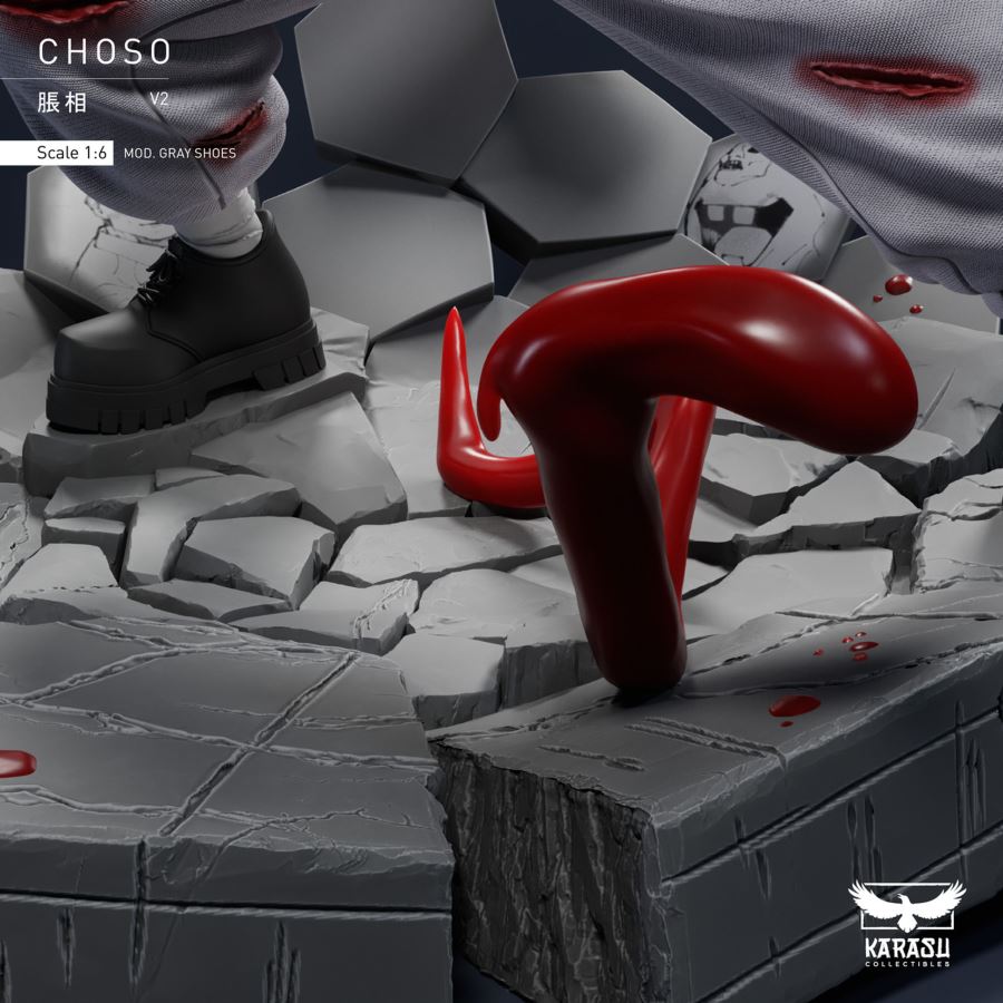 Choso Kamo - Jujutsu Kaisen 1/6