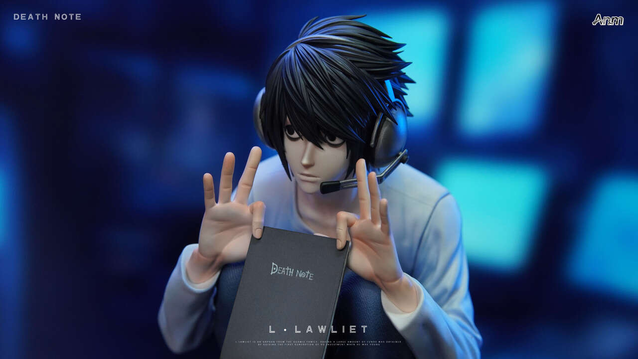 L - Death Note