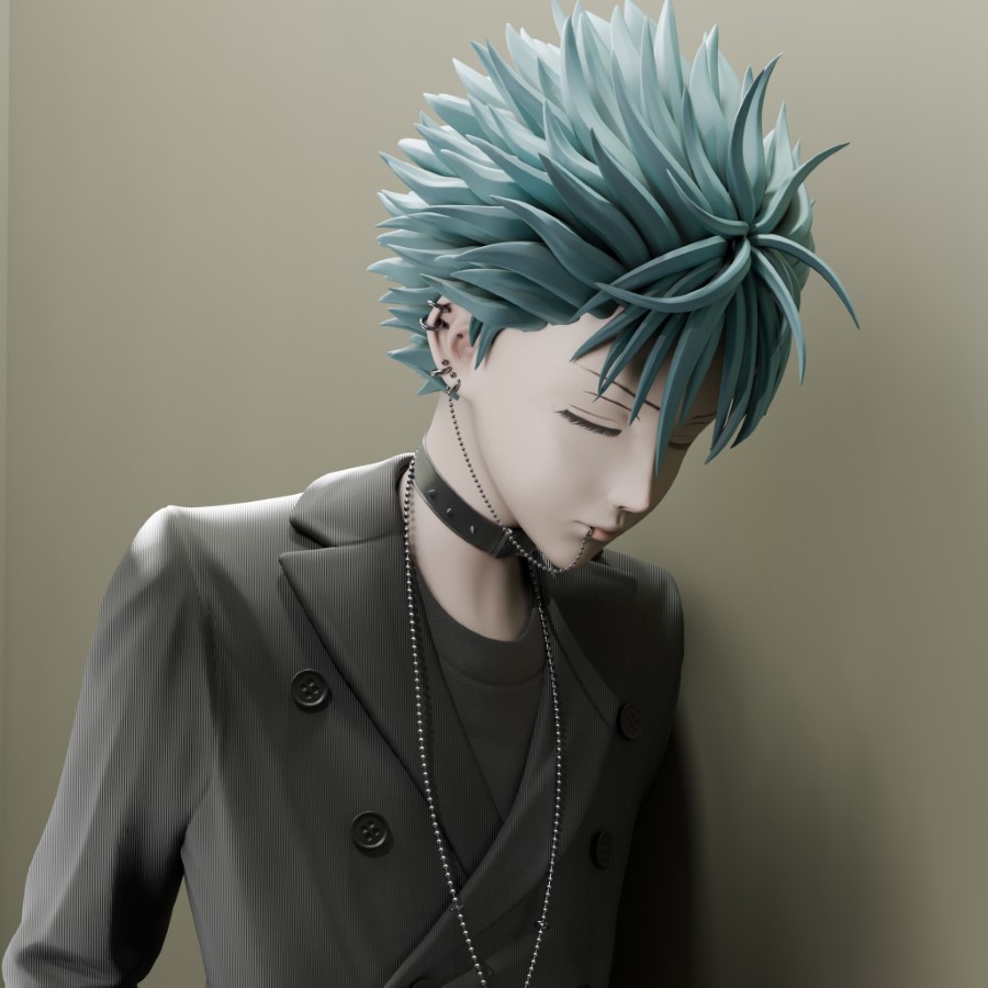 Okazaki Shinichi - Nana 1/6