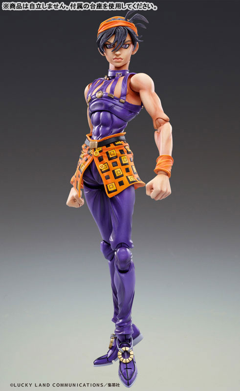 Super Action Statue JoJo's Bizarre Adventure Part.V Narancia Ghirga & As