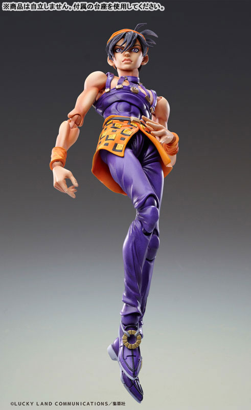 Super Action Statue JoJo's Bizarre Adventure Part.V Narancia Ghirga & As