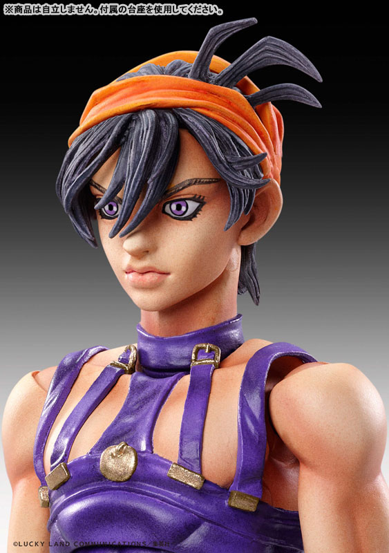 Super Action Statue JoJo's Bizarre Adventure Part.V Narancia Ghirga & As