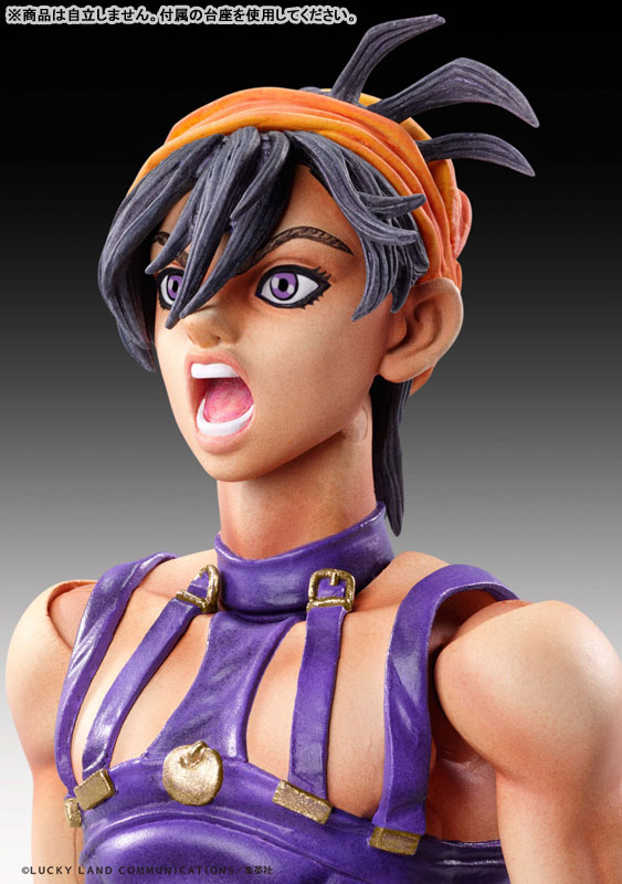 Super Action Statue JoJo's Bizarre Adventure Part.V Narancia Ghirga & As