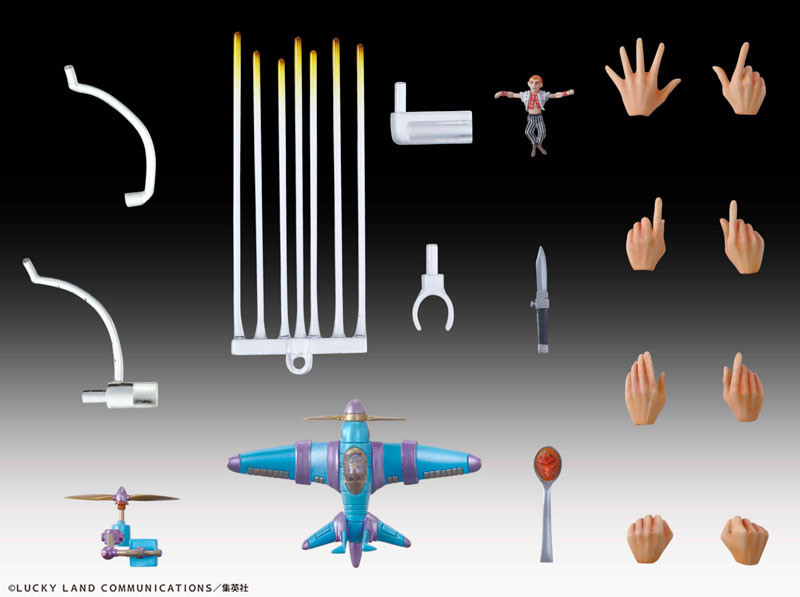 Super Action Statue JoJo's Bizarre Adventure Part.V Narancia Ghirga & As