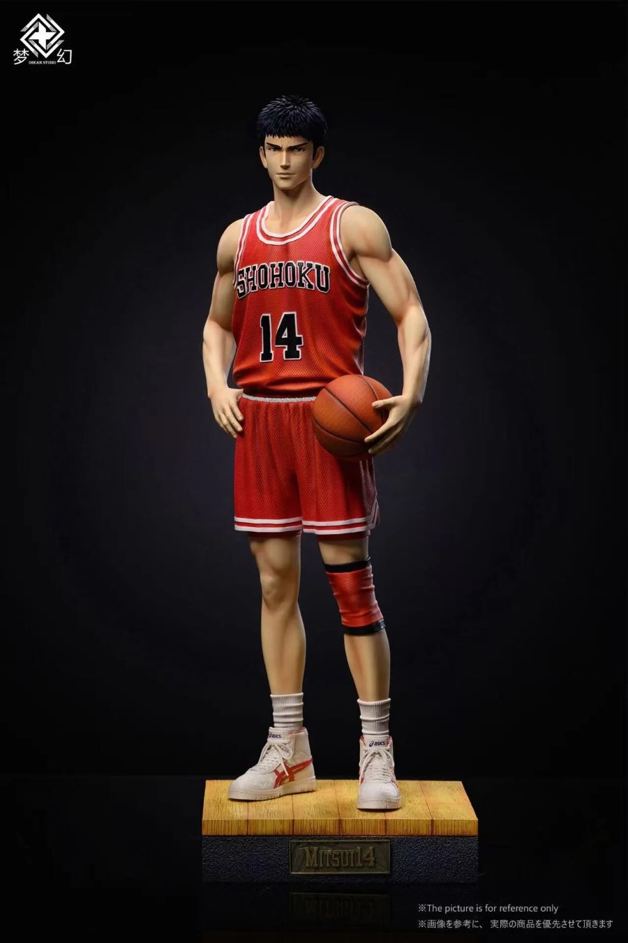 Rukawa Kaede & Miyagi Ryouta & Akagi Takenori & Sakuragi Hanamichi & Mitsui Hisashi Slam Dunk Five Tigers Standing Slam Dunk