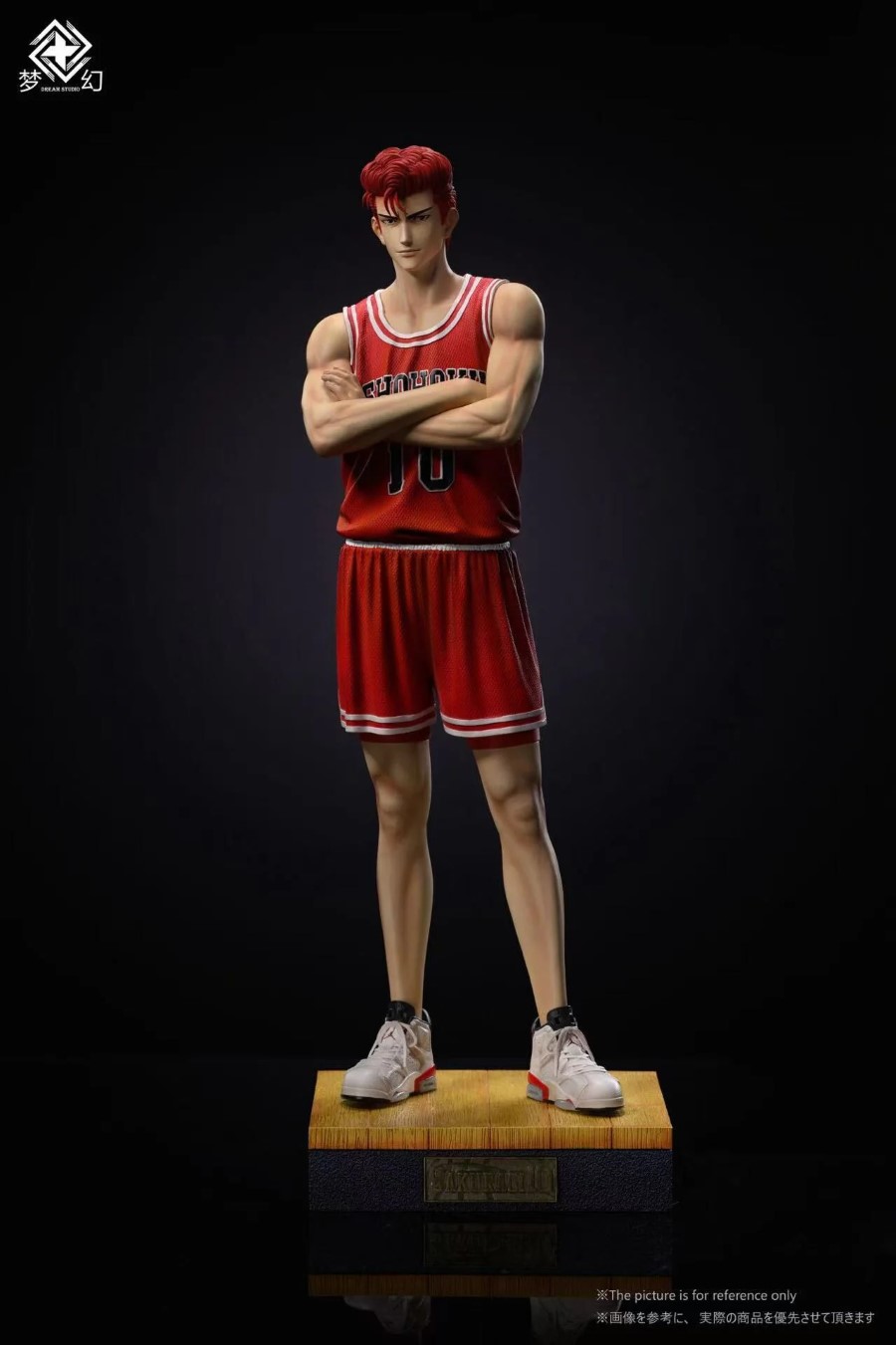 Rukawa Kaede & Miyagi Ryouta & Akagi Takenori & Sakuragi Hanamichi & Mitsui Hisashi Slam Dunk Five Tigers Standing Slam Dunk