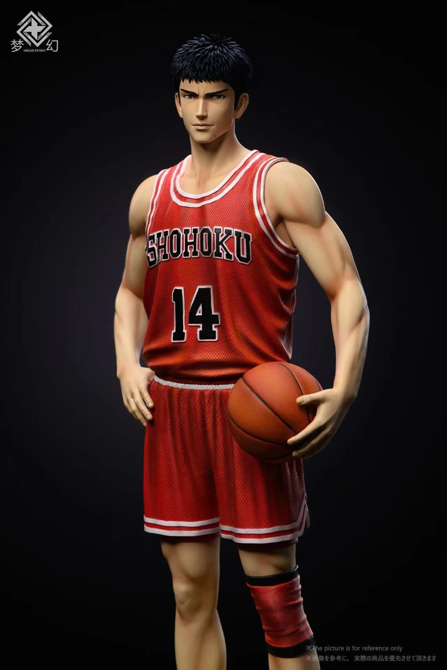 Rukawa Kaede & Miyagi Ryouta & Akagi Takenori & Sakuragi Hanamichi & Mitsui Hisashi Slam Dunk Five Tigers Standing Slam Dunk