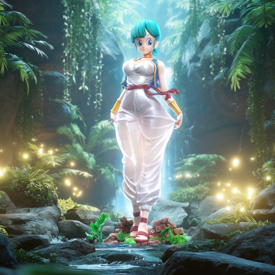 Bulma - Dragon Ball 1/6