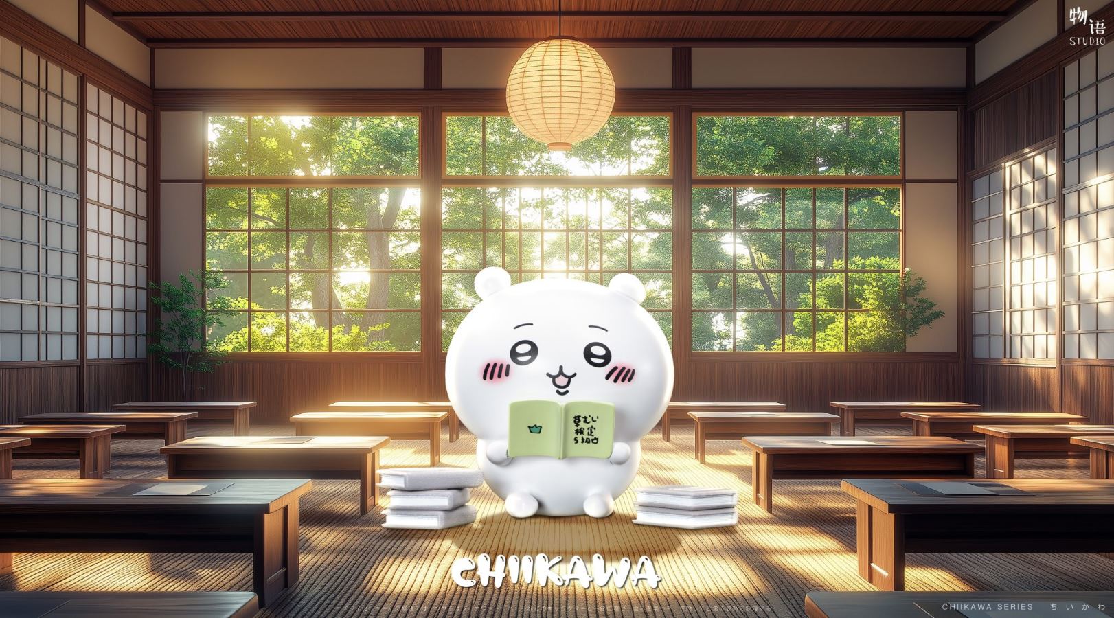 Chiikawa & Hachiware & Usagi & Kurimanju