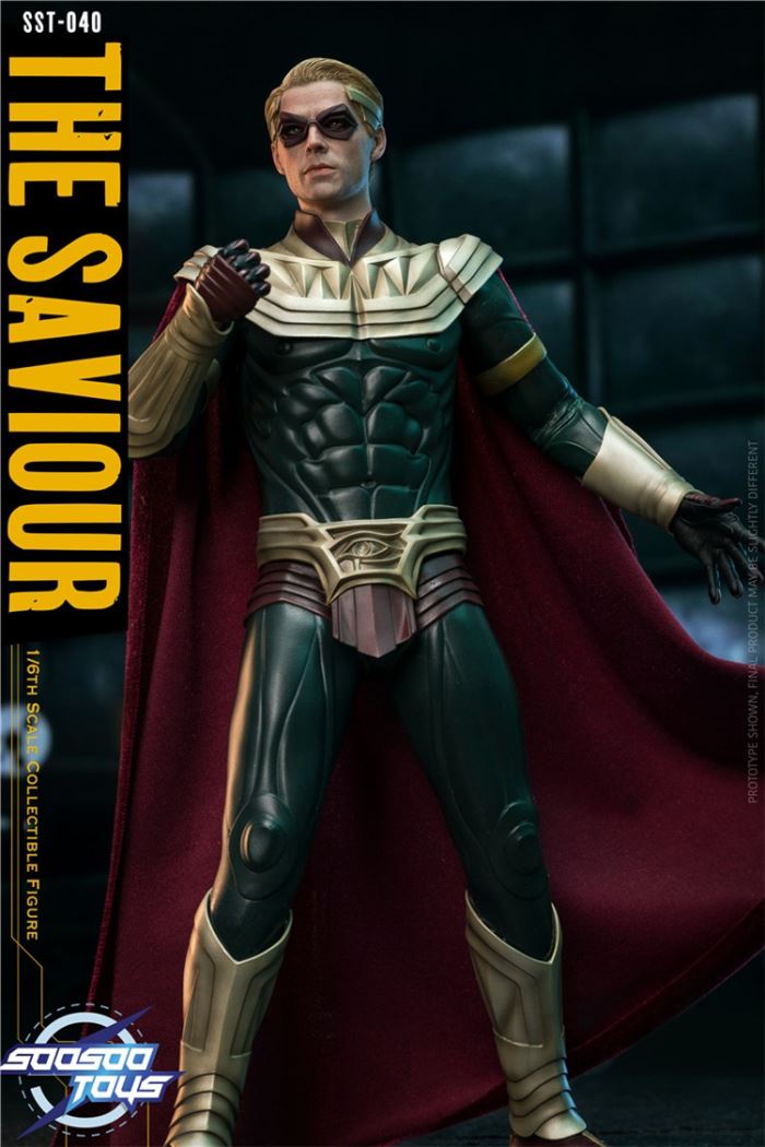 The Savior Ozymandias 1/6