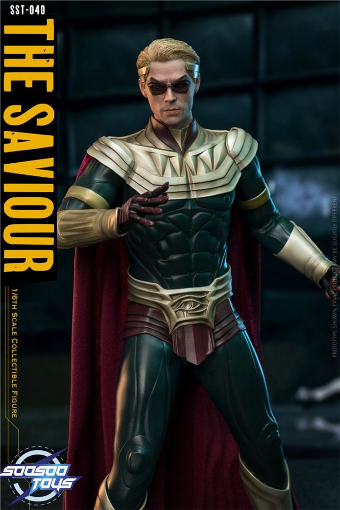 The Savior Ozymandias 1/6