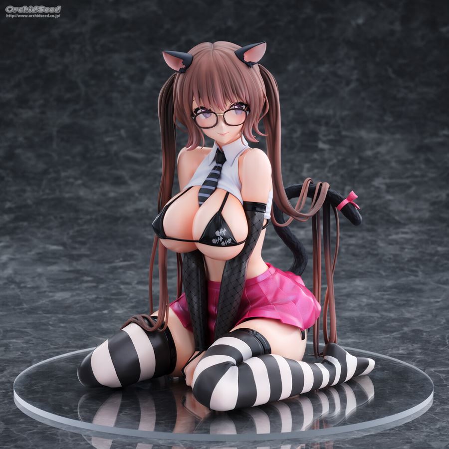 Itazura Neko -miumiu- Illustrated by Mataro 1/6