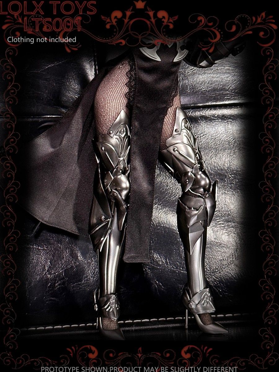 Knights of the Secret Garden [Black LTSS-001] 1/6