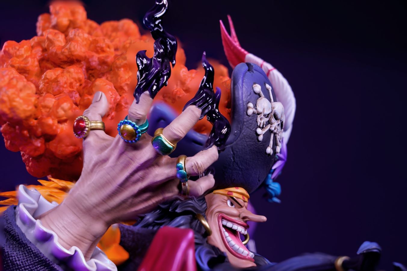 Marshall D. Teach Blackbeard - One Piece