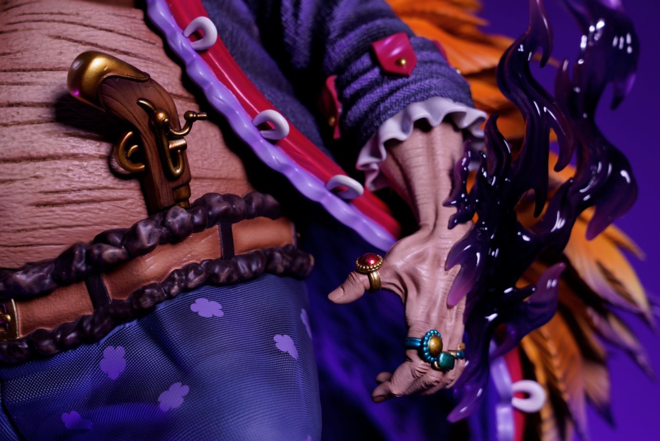 Marshall D. Teach Blackbeard - One Piece