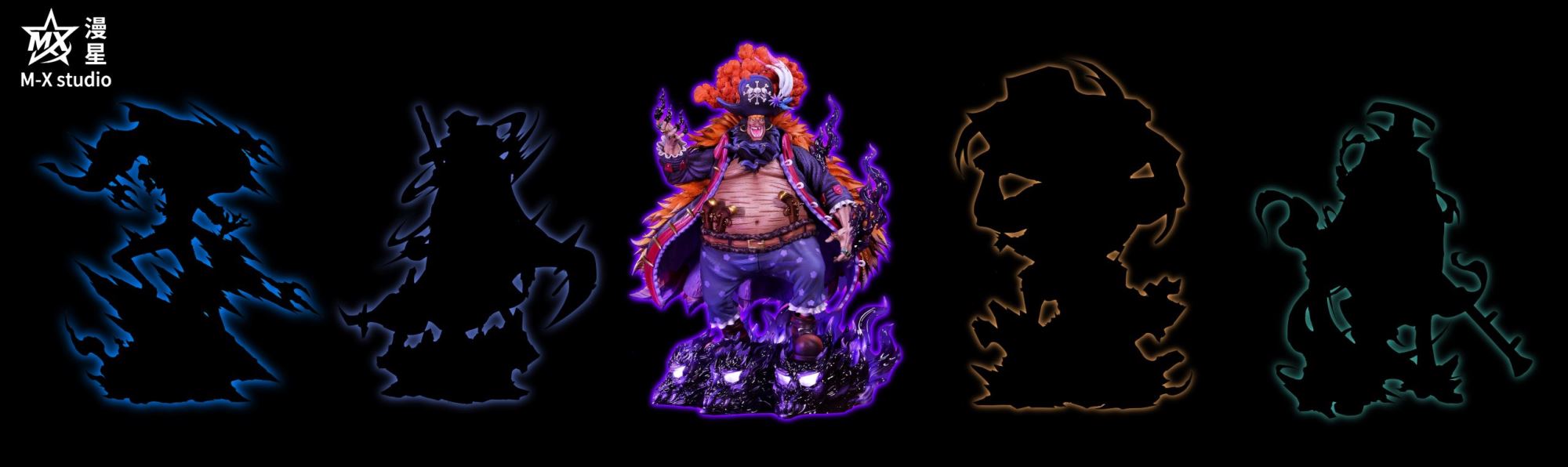 Marshall D. Teach Blackbeard - One Piece