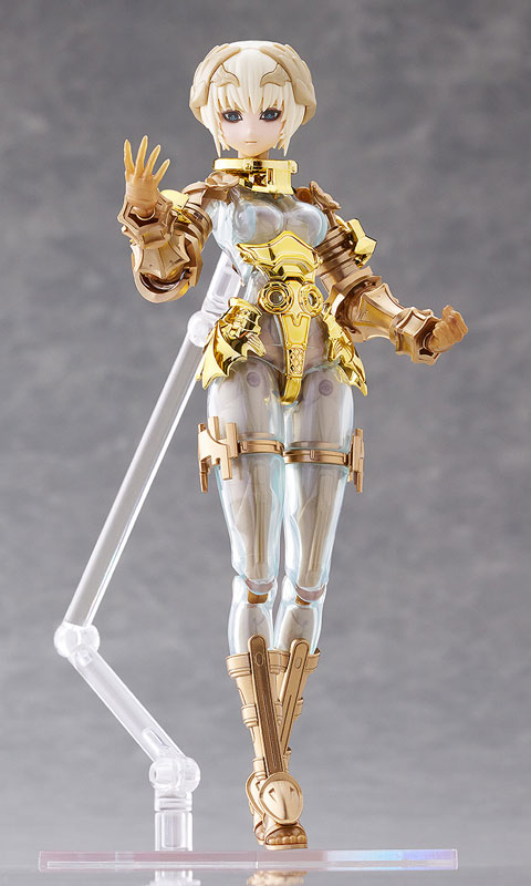 PLAMAX GO-05 GODZ ORDER OVERLORD Gabriel: DX Plated Ver