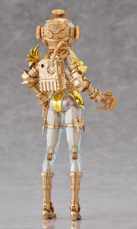 PLAMAX GO-05 GODZ ORDER OVERLORD Gabriel: DX Plated Ver