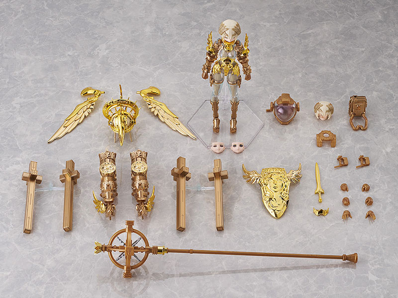 PLAMAX GO-05 GODZ ORDER OVERLORD Gabriel: DX Plated Ver