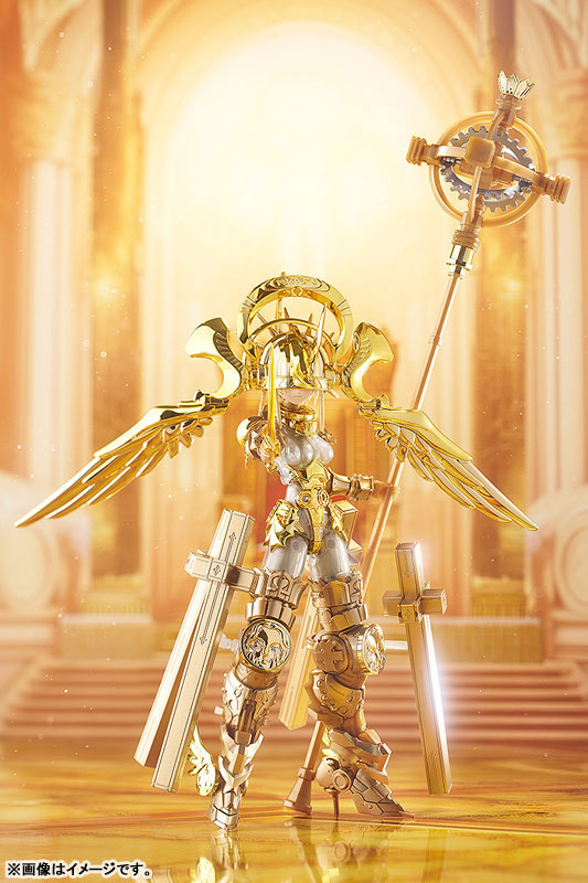 PLAMAX GO-05 GODZ ORDER OVERLORD Gabriel: DX Plated Ver