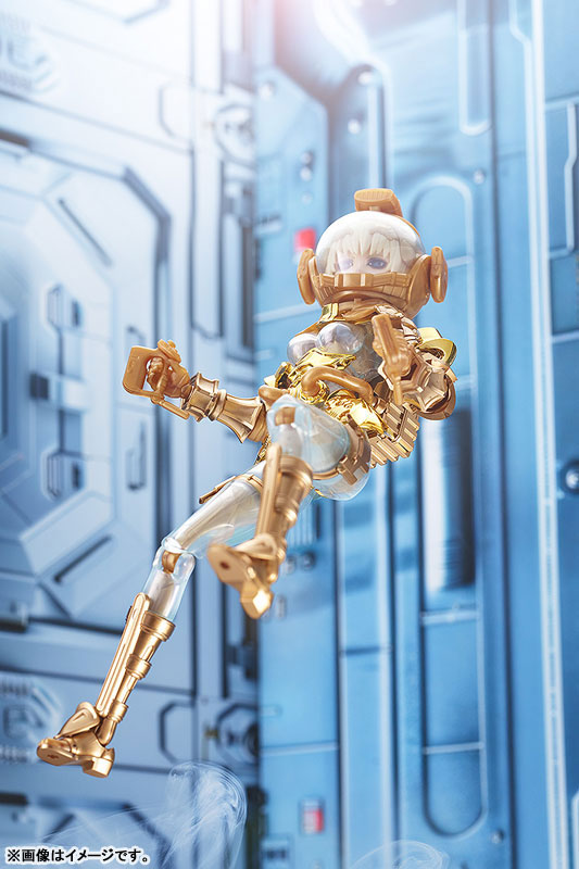 PLAMAX GO-05 GODZ ORDER OVERLORD Gabriel: DX Plated Ver