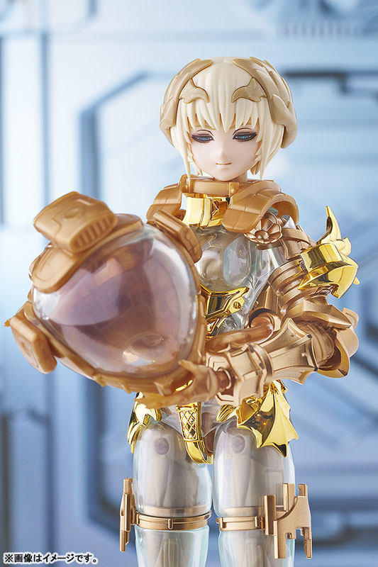 PLAMAX GO-05 GODZ ORDER OVERLORD Gabriel: DX Plated Ver