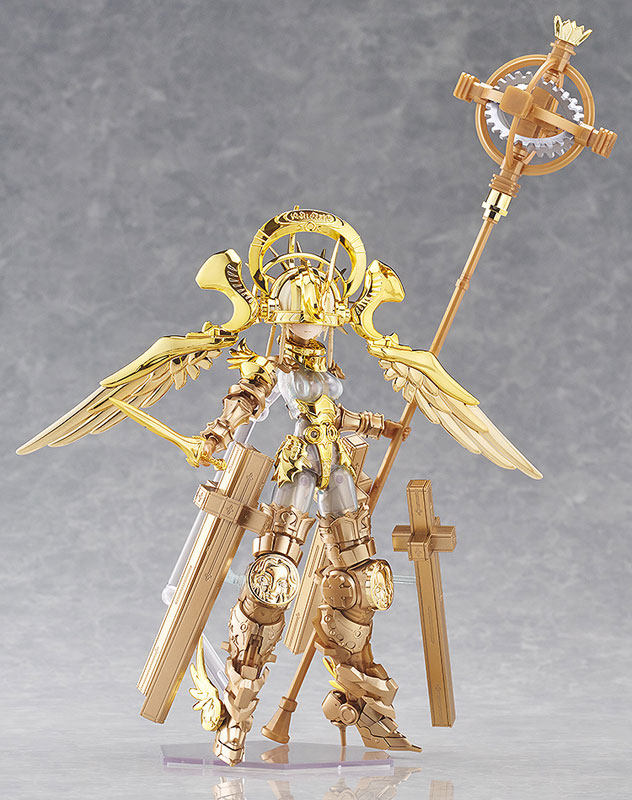 PLAMAX GO-05 GODZ ORDER OVERLORD Gabriel: DX Plated Ver