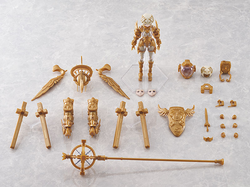 PLAMAX GO-05 GODZ ORDER OVERLORD Gabriel: Standard Ver